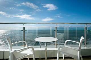 Гостиница Sanremo Сочи Двухместный номер Делюкс с 1 кроватью и видом на море-3